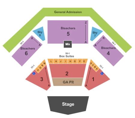 Jacobs Pavilion Tickets and Jacobs Pavilion Seating Charts - 2024 Jacobs Pavilion Tickets in ...