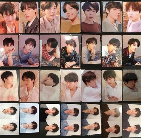 Bts Photocards Love Yourself Tear Ver O Bts Cute Park Jimin Cute Hot