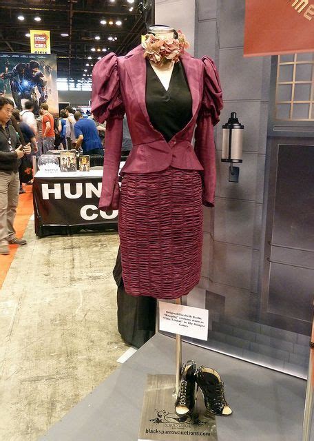 Effie Trinket Reaping Day Outfit Hunger Games Fashion Costume