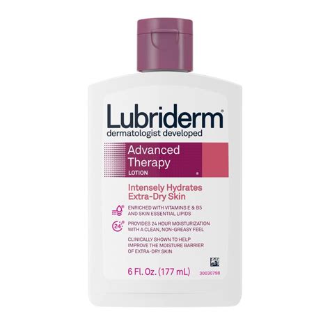 Lubriderm Advanced Therapy Lotion - Shop Body lotion at H-E-B