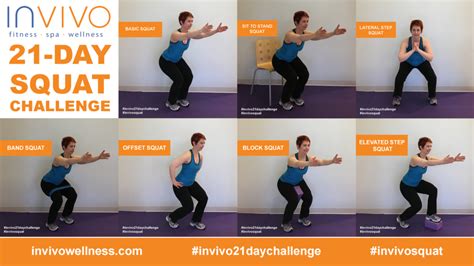 21 Day Fitness Challenge Invivo Physical Therapy Fitness And Wellness