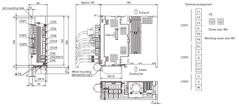 Servo Driver Mitsubishi Mr J4 100b 1kw 200vac Tự Động Hoá Toàn Cầu