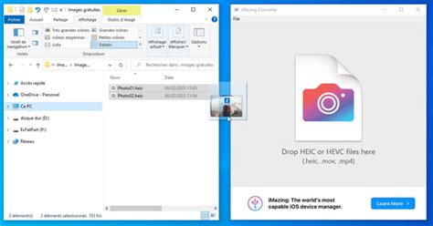 Convertir Gratuitement Des Photos Ou Des Vid Os Heic Heif Ou Hevc