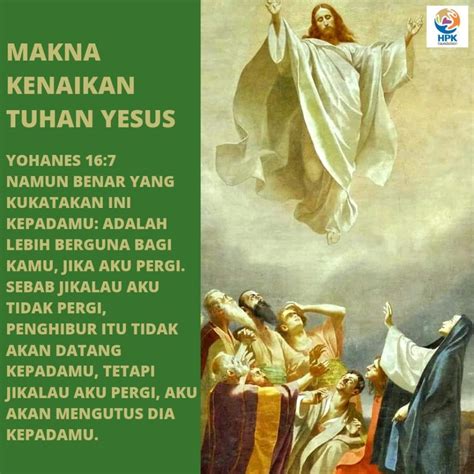 HPK Foundation MAKNA KENAIKKAN TUHAN YESUS