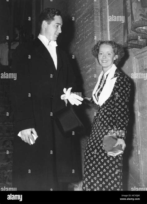 Bette Davis, right, and her first husband, Harmon Nelson, at the ...