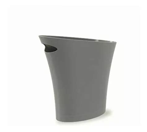 Umbra Skinny Sleek Stylish Bathroom Trash Small Garbage Can Cuotas