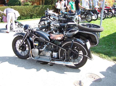 Bmw R Gespann Oldtimertreffen Mehring Bei Teisen Flickr