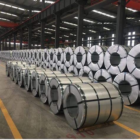 Dx51d Hot Dip Galvanized Steel Sheet In Coil 0 4mm Gi Coil Galvanized