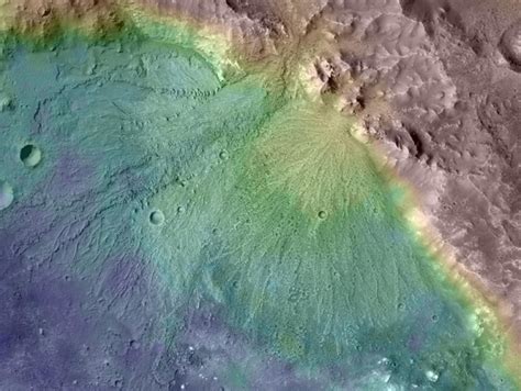 Evidence Of More Recent Presence Of Water On Mars Revealed Astrobiology