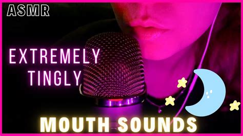 Asmr Extremely Tingly Mouth Sounds 👄 Kisses Wet Mouth Sounds