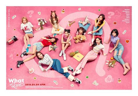 Twice 5th Mini Album What Is Love Photos • Celebmafia