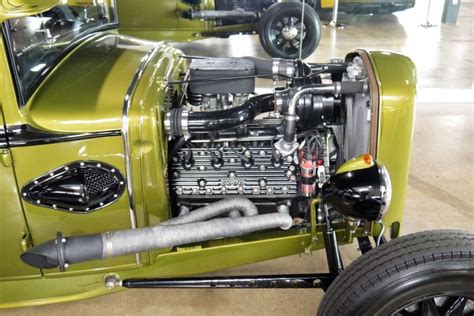 1931 Ford Tudor Hot Rod Supercharged Mercury Flathead For Sale