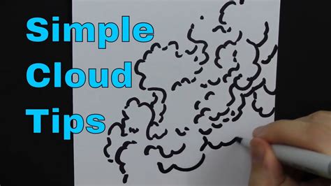 How To Draw Smoke Clouds In Pencil