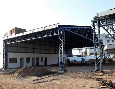 Prefab Mild Steel Industrial Shed For Factory At Rs Sq Ft In