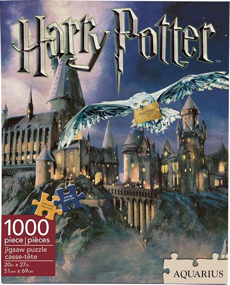 Amazon Co Jp Hari Potta Hoguwa Tu 1000 Piece Jigsaw Puzzle Harry