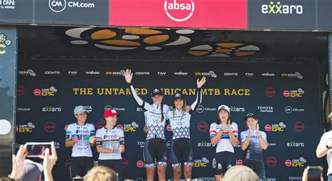 ISBSPORT Cannondale Vas Arabay In The Cape Epic 2023 ISB SPORT