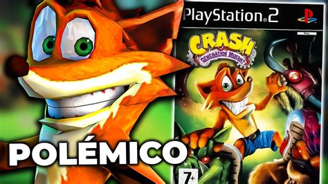 El Juego M S Pol Mico De Crash Bandicoot Youtube