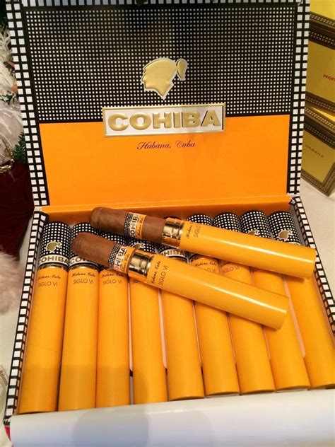 Cohiba Siglo Vi Tubos Puro Cubans