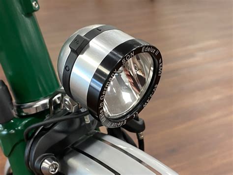 SON Edelux II 100Lux Lampe für Brompton