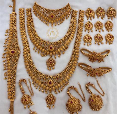 Bridal Jewellery Sets Latest Bridal Jewellery Designs 2021 Online At