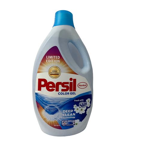 Detergent Automat Persil Color Gel Fresh With Silan Gel Concentrat