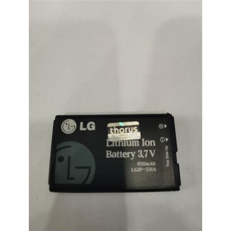 Battery Lg Lgip A Original Shopee Malaysia