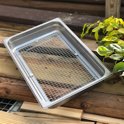 Stainless Steel Garden Sifter For Compost Dirt And Potting Etsy