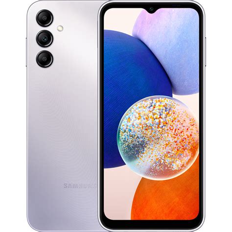 Điện Thoại Samsung Galaxy A14 5G 4GB 128GB Bạc Chính Hãng Giá Tốt