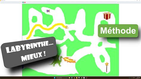 Tuto Scratch Un Labyrinthe Mieux YouTube