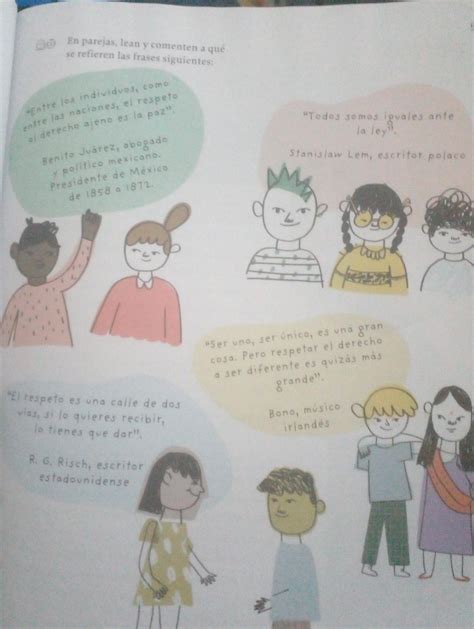 Pagina Del Libro De Formaci N C Vica Y Tica To Grado No Pregunten