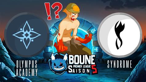 BPL Le Sacrieur A Surpris Tout Le Monde Olympus Aca Vs Syndrome