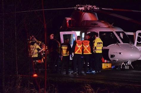 One Person Airlifted To Hospital Following Crash On Highway 1 The