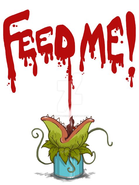 Feed Me! by Groovy-Gecko on DeviantArt