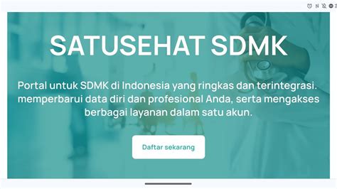 Pengajuan Perpanjangan Str Seumur Hidup Di Satusehat Sdmk Youtube