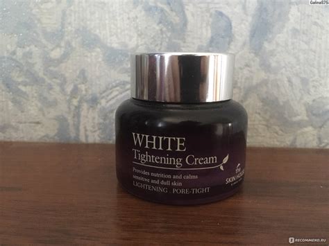 Крем для лица The Skin House White Tightening Cream - «Корейский крем ...