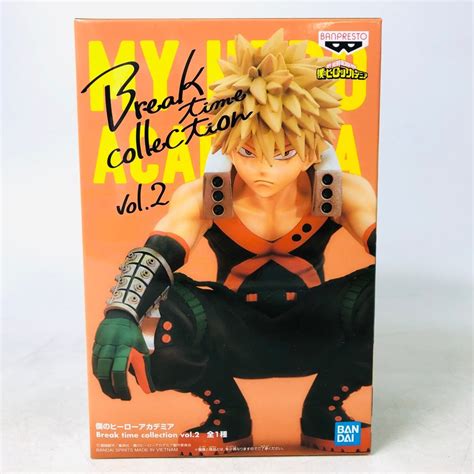 【未使用】新品未開封 Break Time Collection 僕のヒーローアカデミア Vol2 爆豪勝己の落札情報詳細 ヤフオク落札価格検索 オークフリー