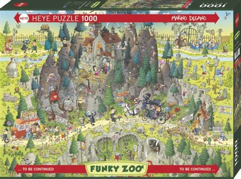 Funky Zoo Archive - Heye Puzzle