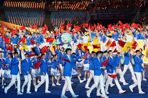 Hangzhou Asian Games Begin With Dazzling Opening Ceremony