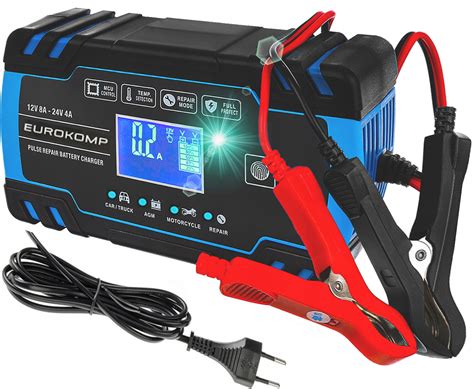 PROSTOWNIK ŁADOWARKA DO AKUMULATORA LCD 12V 24V 8A E6148 za 88 zł z