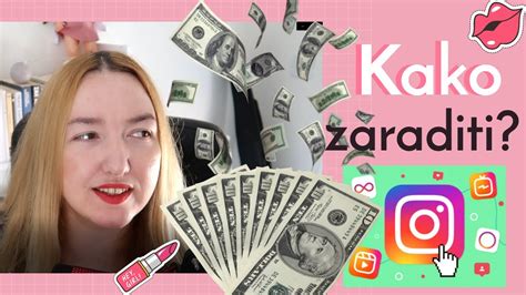 Kako Zaraditi Preko Instagrama Youtube