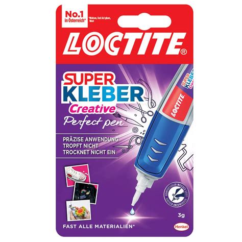 LOCTITE Superkleber Perfect Pen 1246629 BauProfi