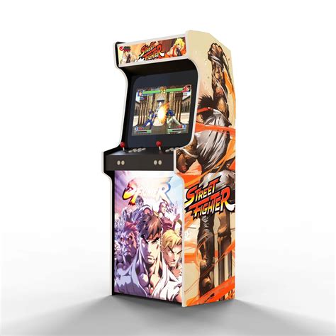 Classic Arcade Street Fighter Zvex Tech