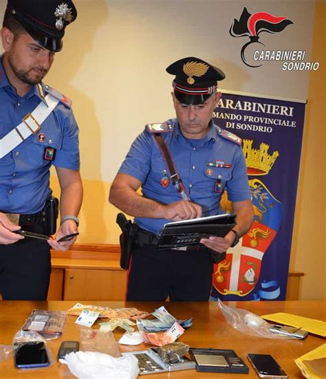 Spaccio Di Droga Nei Boschi Della Valtellina Tre Arresti Gazzetta