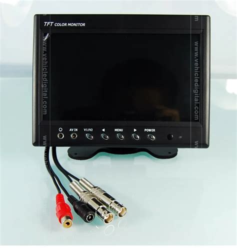 9inch Cctv Lcd Monitor With Bnc Connector Aux Av Input And Earphone Port Buy 9inch Cctv Lcd