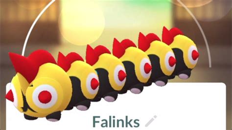 Pokemon Go Falinks Pokedex 360 Degree View Youtube