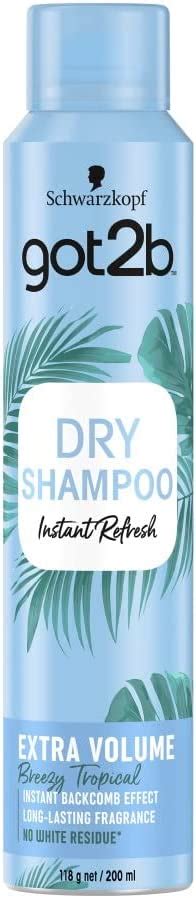 Schwarzkopf Got2b Fresh It Up No Rinse Spray To Refresh Hair In