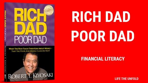 Rich Dad Poor Dad Financial Literacy Motivational Video Life The