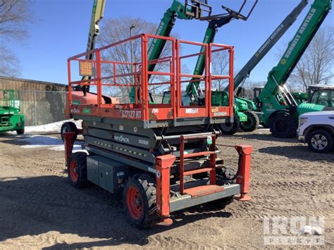 2014 Unverified Skyjack Sj7127 Dual Fuel 4x4 Scissor Lift In Rogers