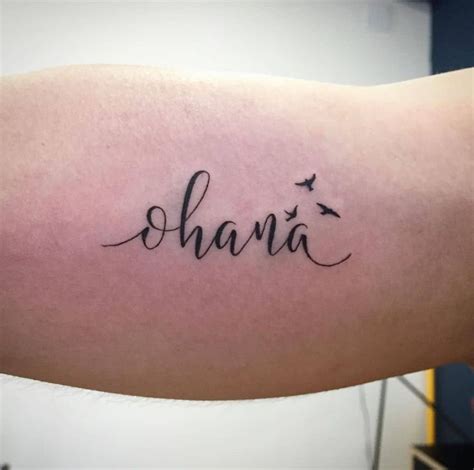 Amazing Ohana Tattoo Designs You Will Love Outsons Men S