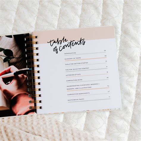 Daily Grace Scripture Lettering Workbook The Daily Grace Co